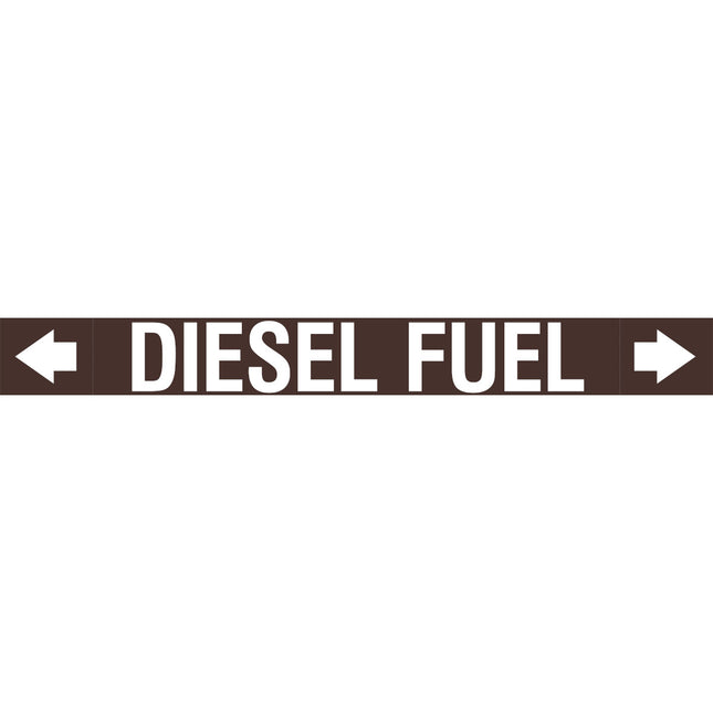ASME  Pipemarkers  Diesel Fuel