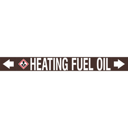ASME  Pipemarkers  Heating Fuel Oil