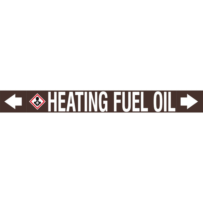 ASME  Pipemarkers  Heating Fuel Oil