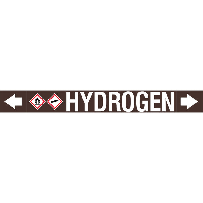 ASME  Pipemarkers  Hydrogen