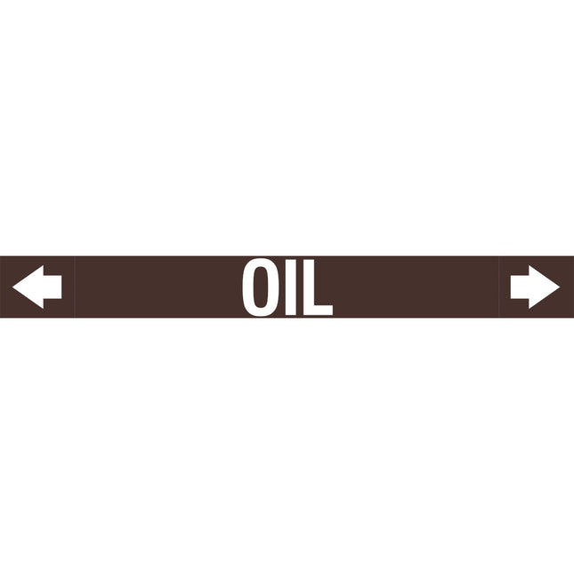 ASME  Pipemarkers  Oil