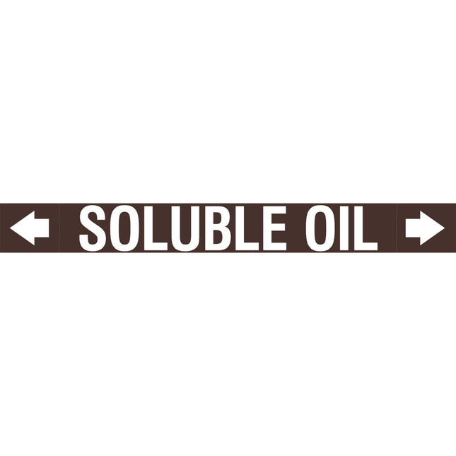 ASME  Pipemarkers  Soluble Oil