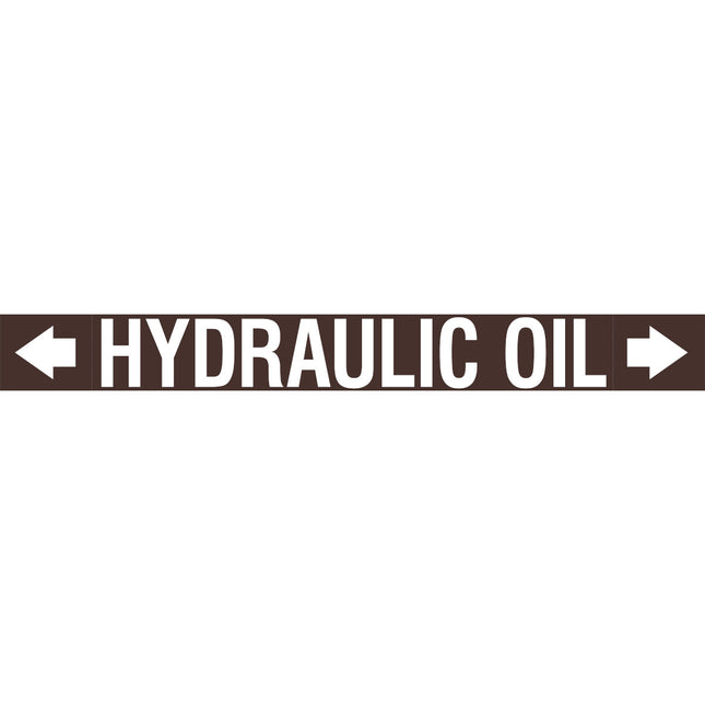 ASME  Pipemarkers  Hydraulic Oil