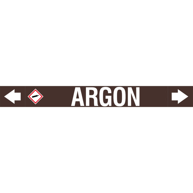 ASME  Pipemarkers  Argon