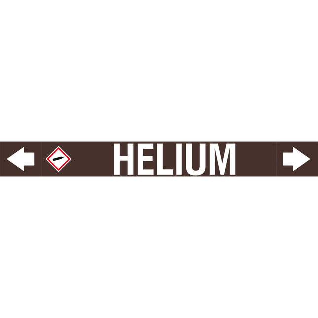 ASME  Pipemarkers  Helium