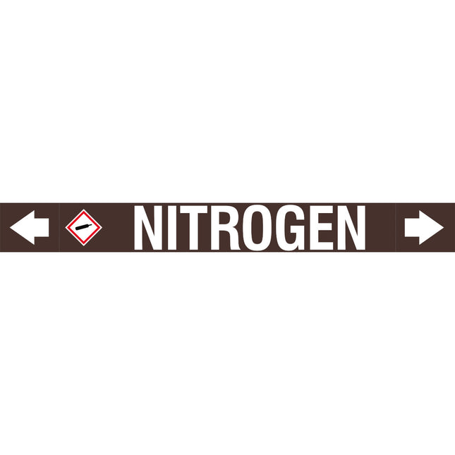 ASME  Pipemarkers  Nitrogen