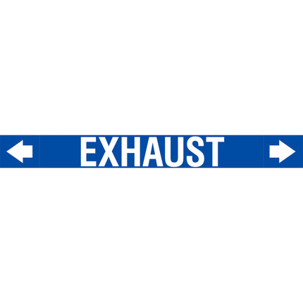 ASME  Pipemarkers  Exhaust