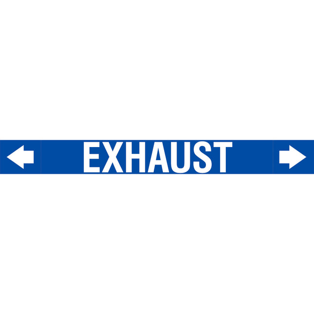 ASME  Pipemarkers  Exhaust