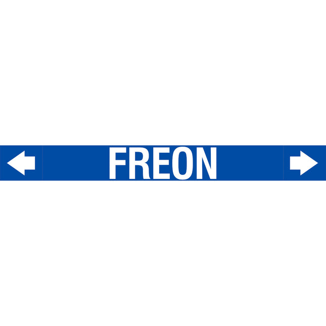 ASME  Pipemarkers  Freon