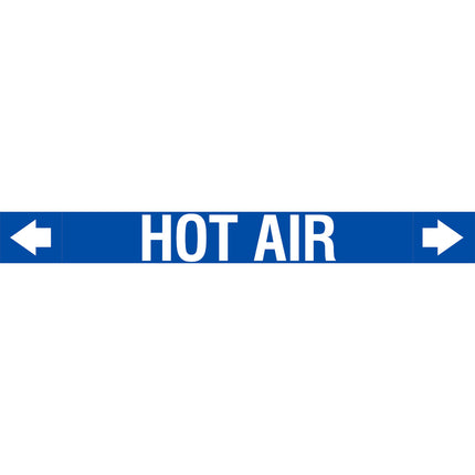 ASME  Pipemarkers  Hot Air