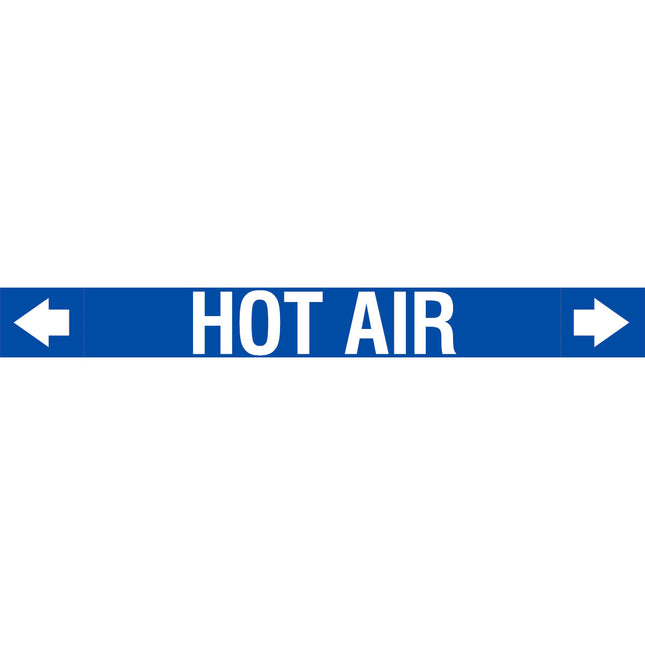 ASME  Pipemarkers  Hot Air