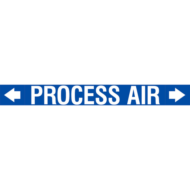 ASME  Pipemarkers  Process Air