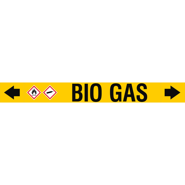 ASME  Pipemarkers  Bio Gas