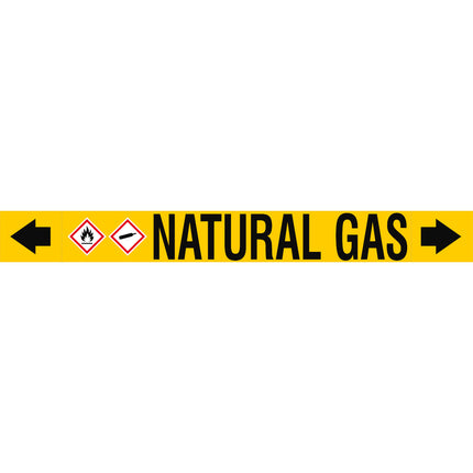 ASME  Pipemarkers  Natural Gas