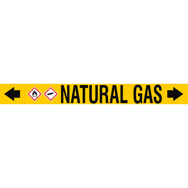 ASME  Pipemarkers  Natural Gas