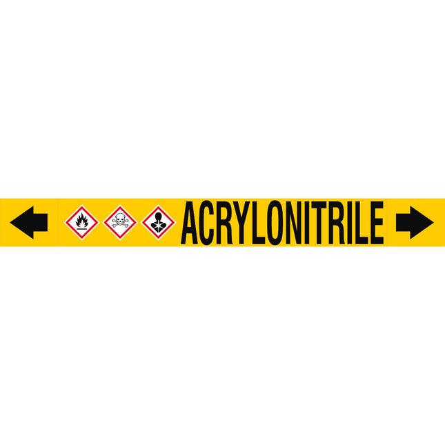 ASME  Pipemarkers  Acrylonitrile