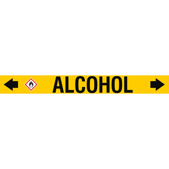 ASME  Pipemarkers  Alcohol