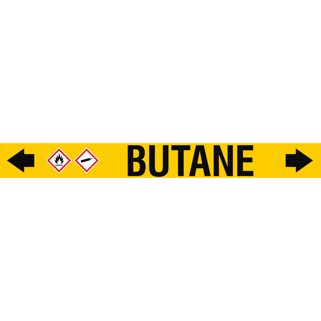 ASME  Pipemarkers  Butane