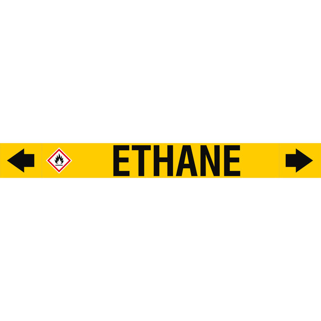 ASME  Pipemarkers  Ethane