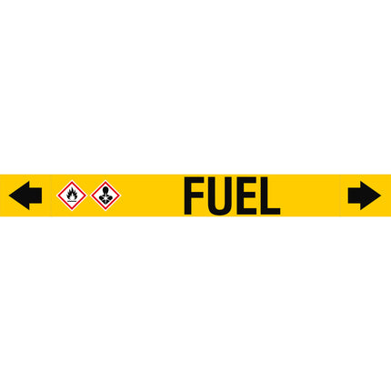 ASME  Pipemarkers  Fuel