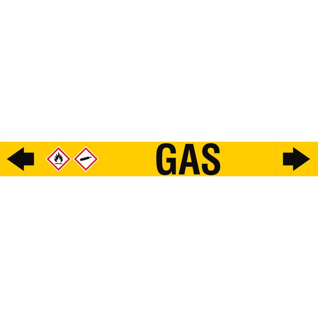 ASME  Pipemarkers  Gas