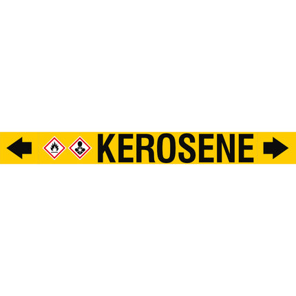 ASME  Pipemarkers  Kerosene