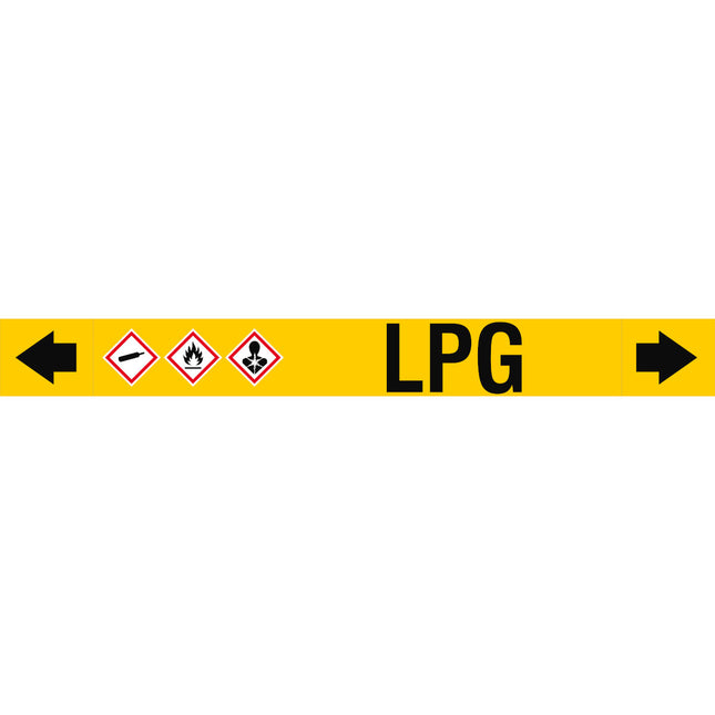 ASME  Pipemarkers  LPG