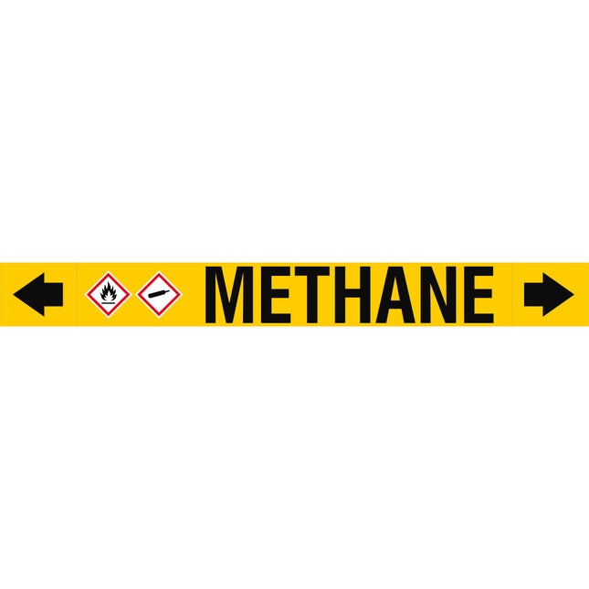 ASME  Pipemarkers  Methane
