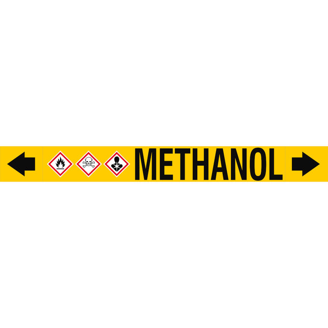 ASME  Pipemarkers  Methanol