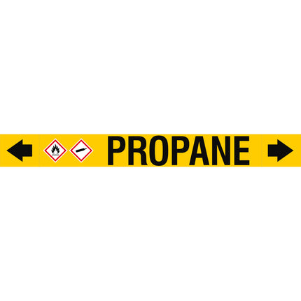ASME  Pipemarkers  Propane
