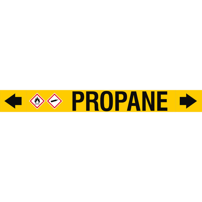 ASME  Pipemarkers  Propane