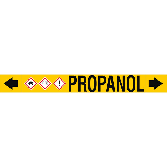 ASME  Pipemarkers  Propanol