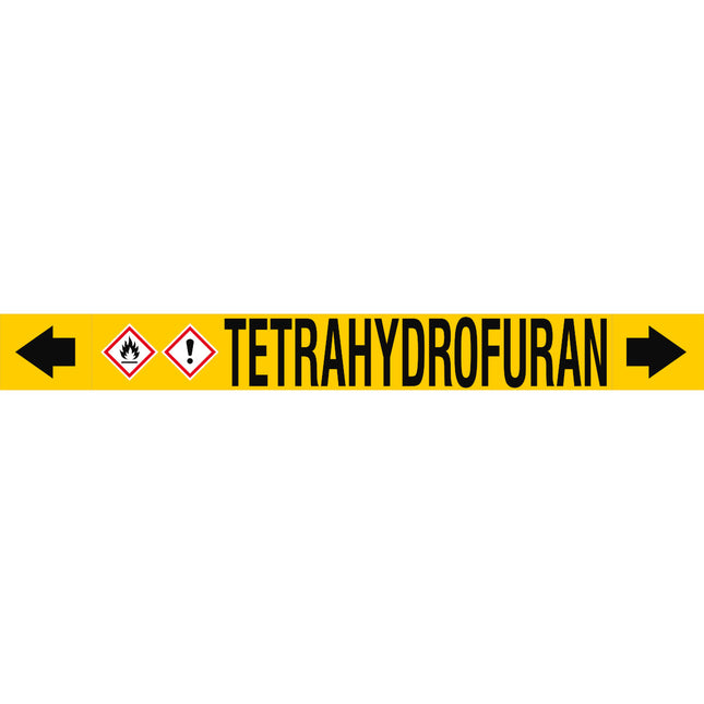 ASME  Pipemarkers  Tetrahydrofuran