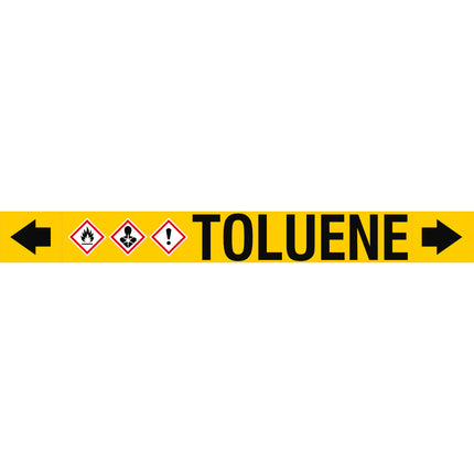 ASME  Pipemarkers  Toluene