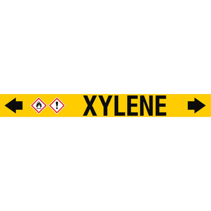 ASME  Pipemarkers  Xylene