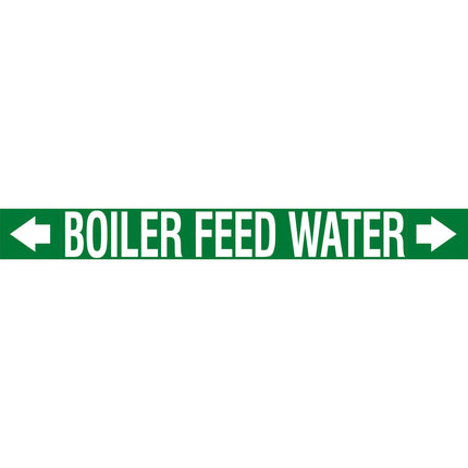 ASME  Pipemarkers  Boiler Feed Water