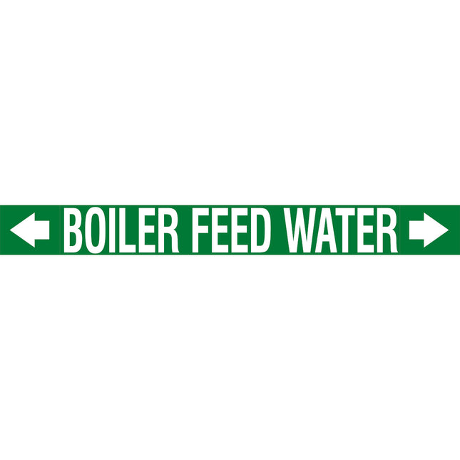 ASME  Pipemarkers  Boiler Feed Water