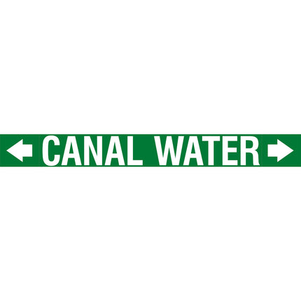ASME  Pipemarkers  Canal Water
