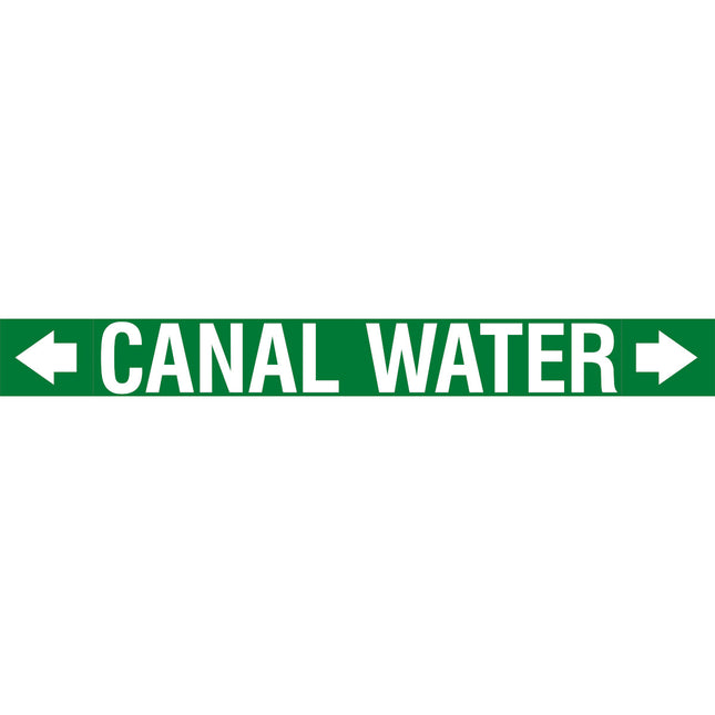 ASME  Pipemarkers  Canal Water