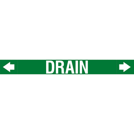 ASME  Pipemarkers  Drain