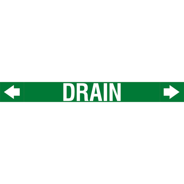 ASME  Pipemarkers  Drain
