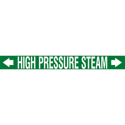 ASME  Pipemarkers  High Pressure Steam