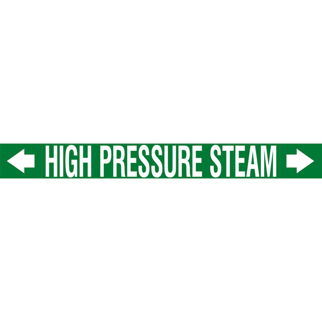 ASME  Pipemarkers  High Pressure Steam