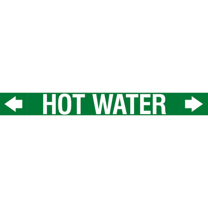 ASME  Pipemarkers  Hot Water