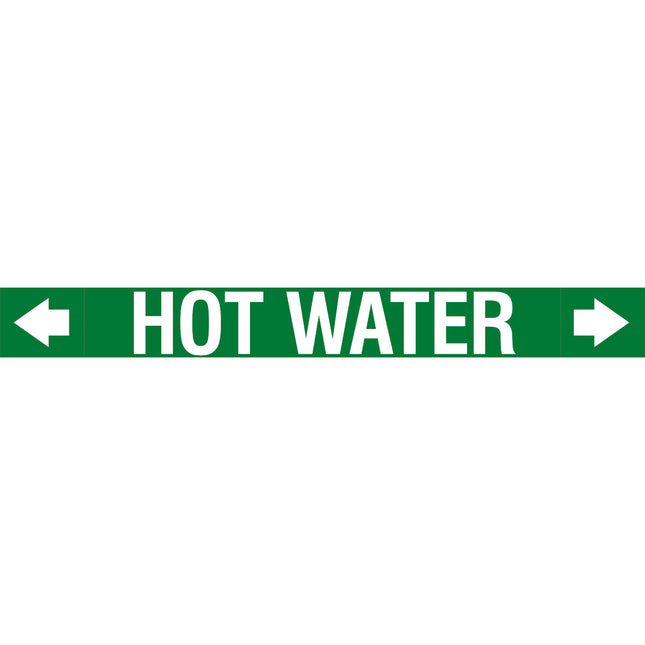 ASME  Pipemarkers  Hot Water