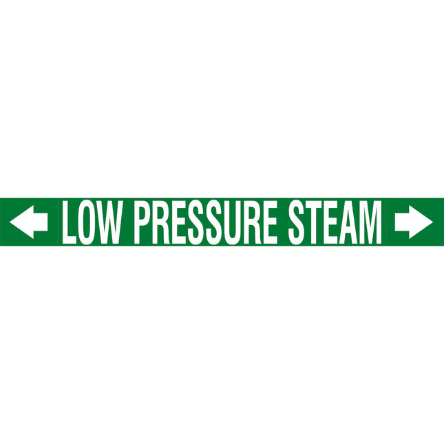 ASME  Pipemarkers  Low Pressure Steam