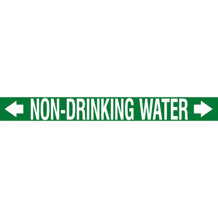 ASME  Pipemarkers  NonDrinking Water