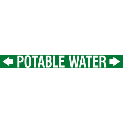 ASME  Pipemarkers  Potable Water