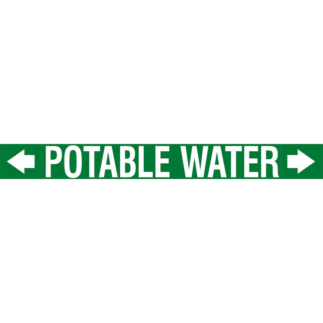 ASME  Pipemarkers  Potable Water