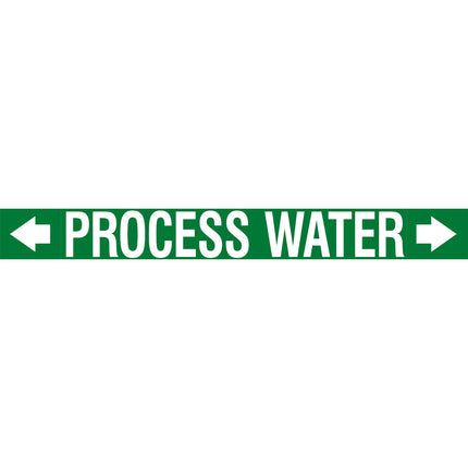 ASME  Pipemarkers  Process Water